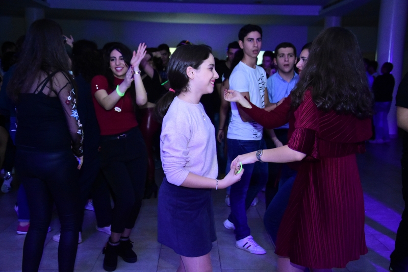 NDA Badaro Neon Night Party